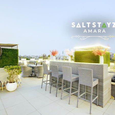 גורגאון Saltstayz Premier - Galleria Market Road & Sector 27 מראה חיצוני תמונה
