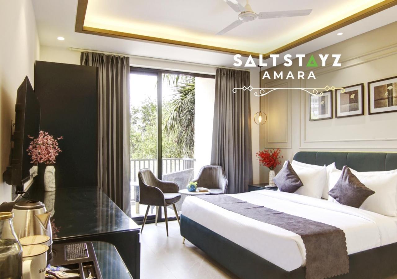 גורגאון Saltstayz Premier - Galleria Market Road & Sector 27 מראה חיצוני תמונה