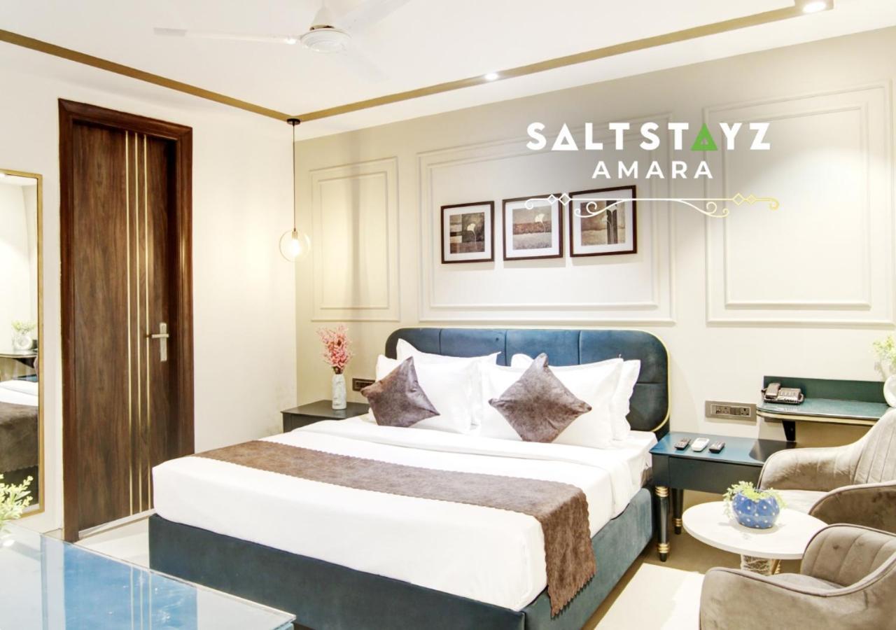 גורגאון Saltstayz Premier - Galleria Market Road & Sector 27 מראה חיצוני תמונה