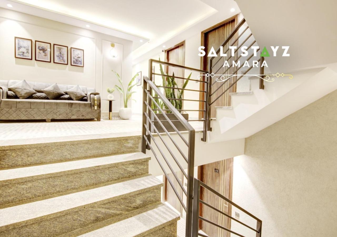 גורגאון Saltstayz Premier - Galleria Market Road & Sector 27 מראה חיצוני תמונה