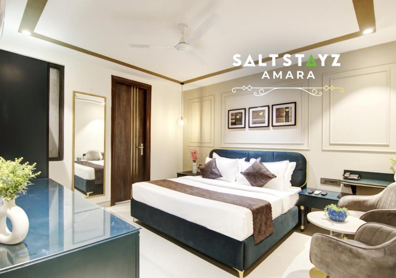 גורגאון Saltstayz Premier - Galleria Market Road & Sector 27 מראה חיצוני תמונה