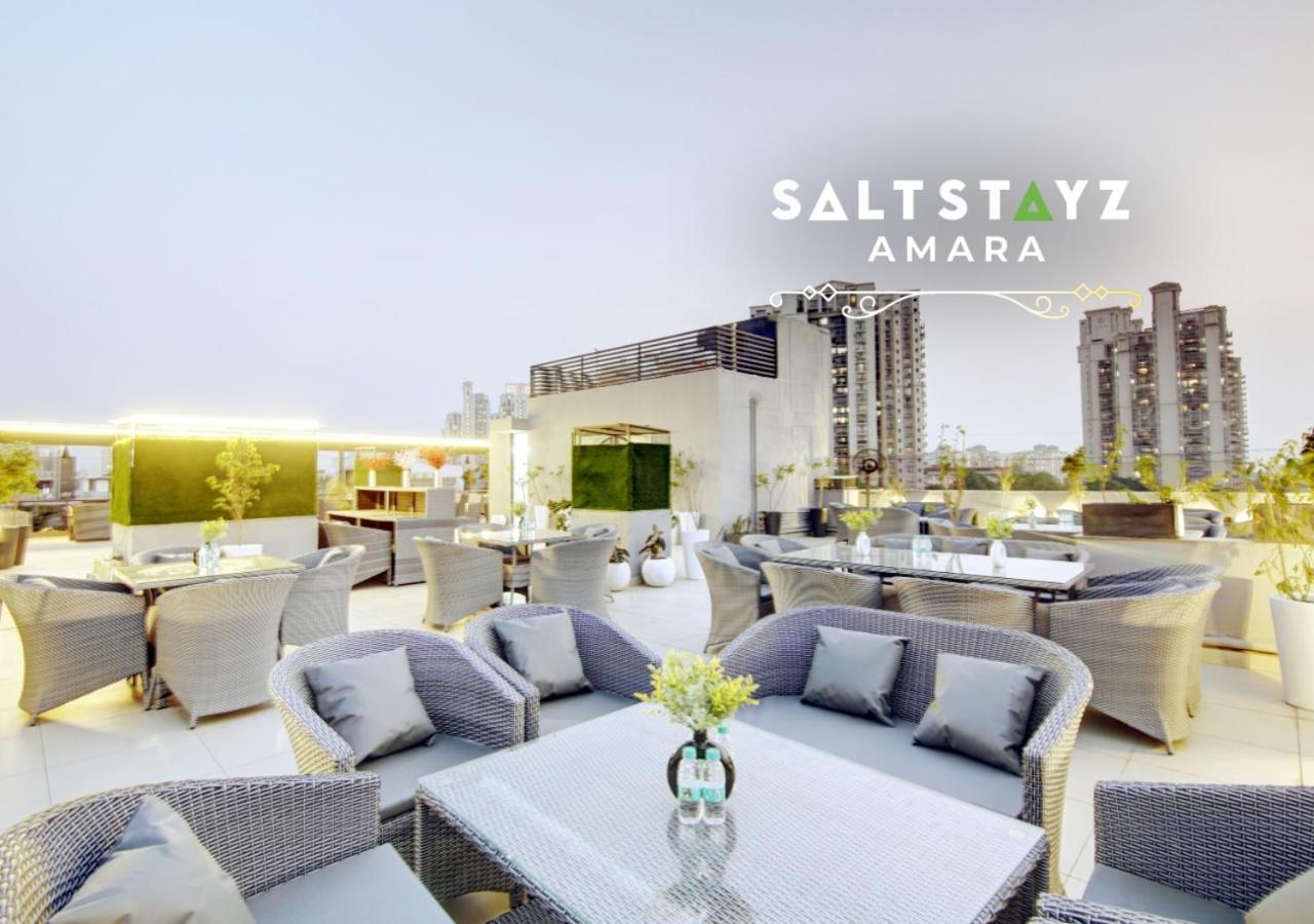 גורגאון Saltstayz Premier - Galleria Market Road & Sector 27 מראה חיצוני תמונה