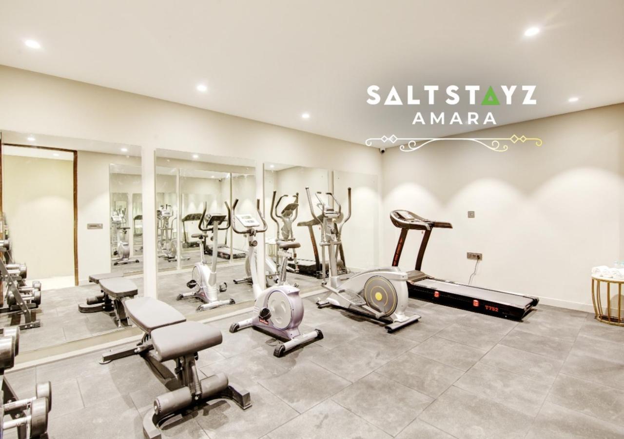 גורגאון Saltstayz Premier - Galleria Market Road & Sector 27 מראה חיצוני תמונה