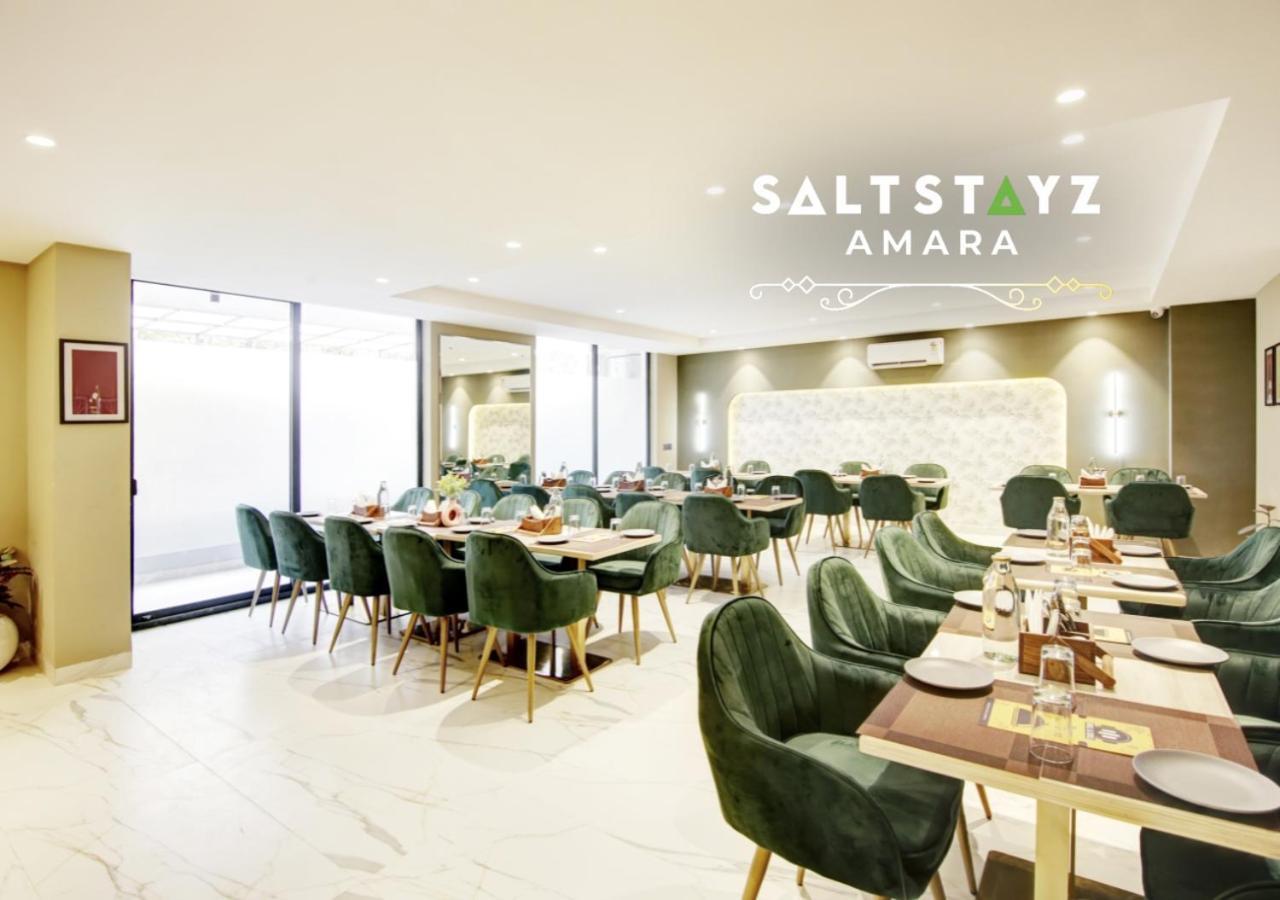 גורגאון Saltstayz Premier - Galleria Market Road & Sector 27 מראה חיצוני תמונה