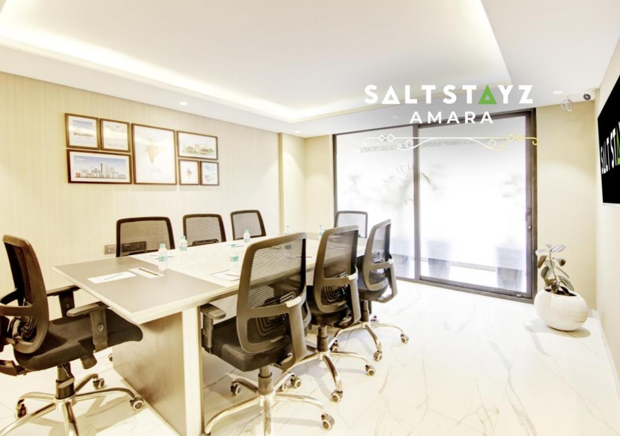 גורגאון Saltstayz Premier - Galleria Market Road & Sector 27 מראה חיצוני תמונה