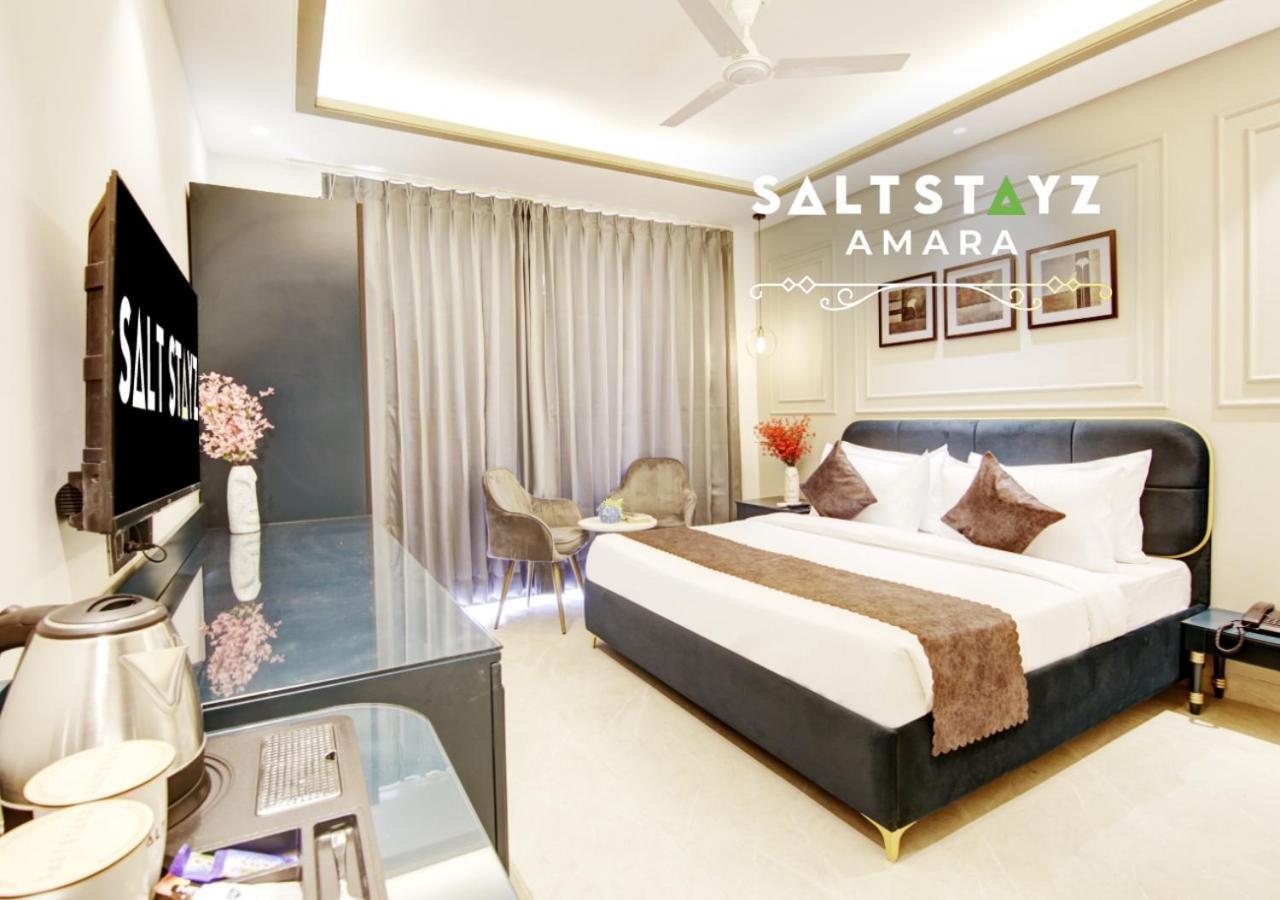 גורגאון Saltstayz Premier - Galleria Market Road & Sector 27 מראה חיצוני תמונה